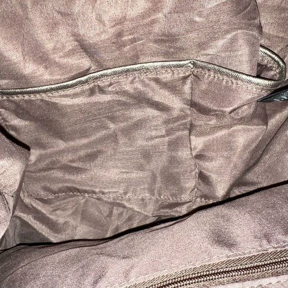 Gunmetal Industrial Style Studded Bag - Picture 7 of 12